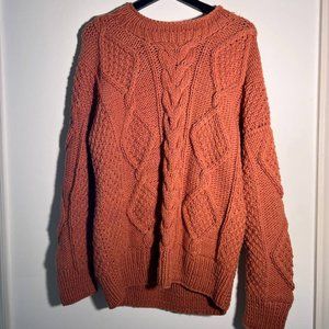 Vintage fisherman sweater - 100% wool